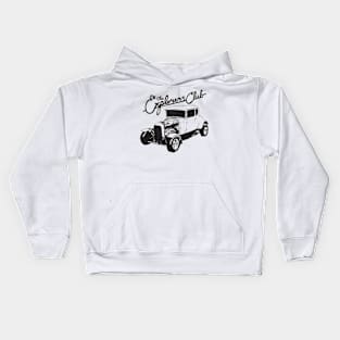 The Explorers Club Hot Rod Kids Hoodie